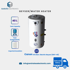 Canon Electric Water Heater- EWT-40 (40 Ltrs)