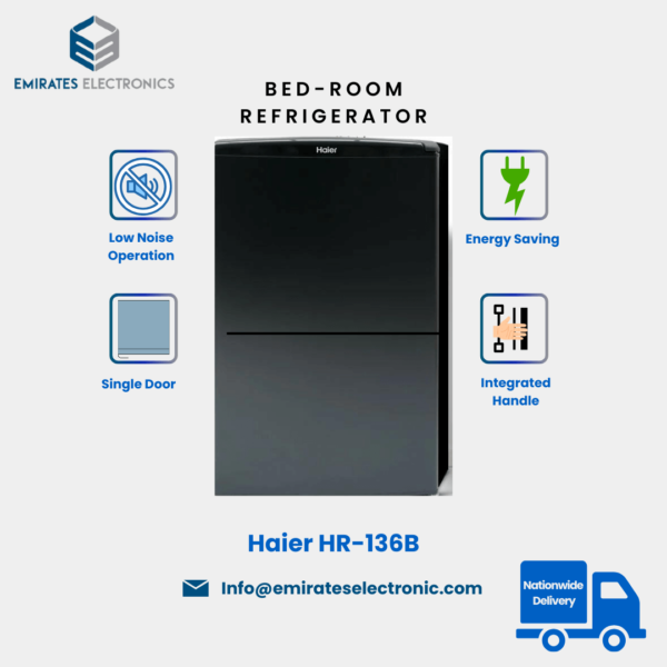 Haier-Single Door-HR-136B