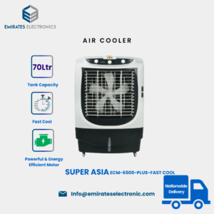 Super Asia Room Cooler-ECM-6500- Plus Fast Cool