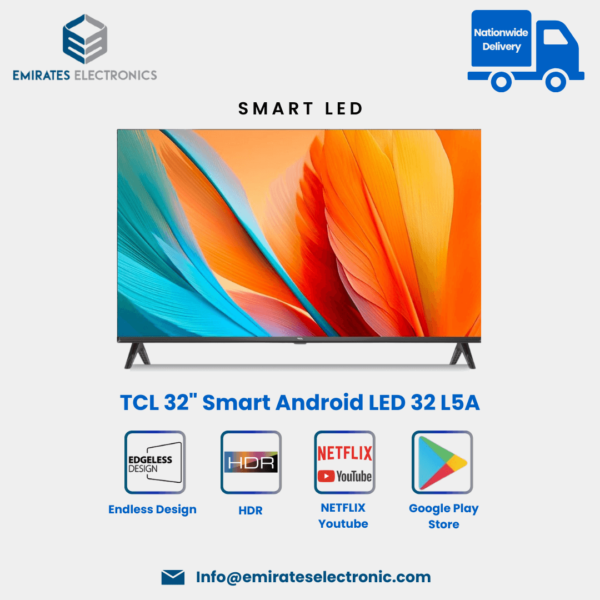 TCL-32"-Smart